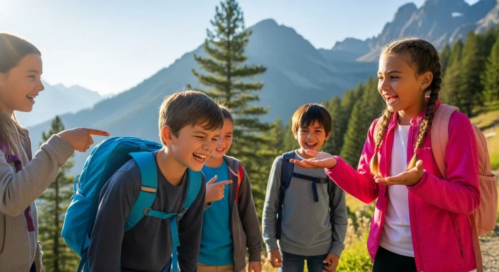 mountain riddles kids