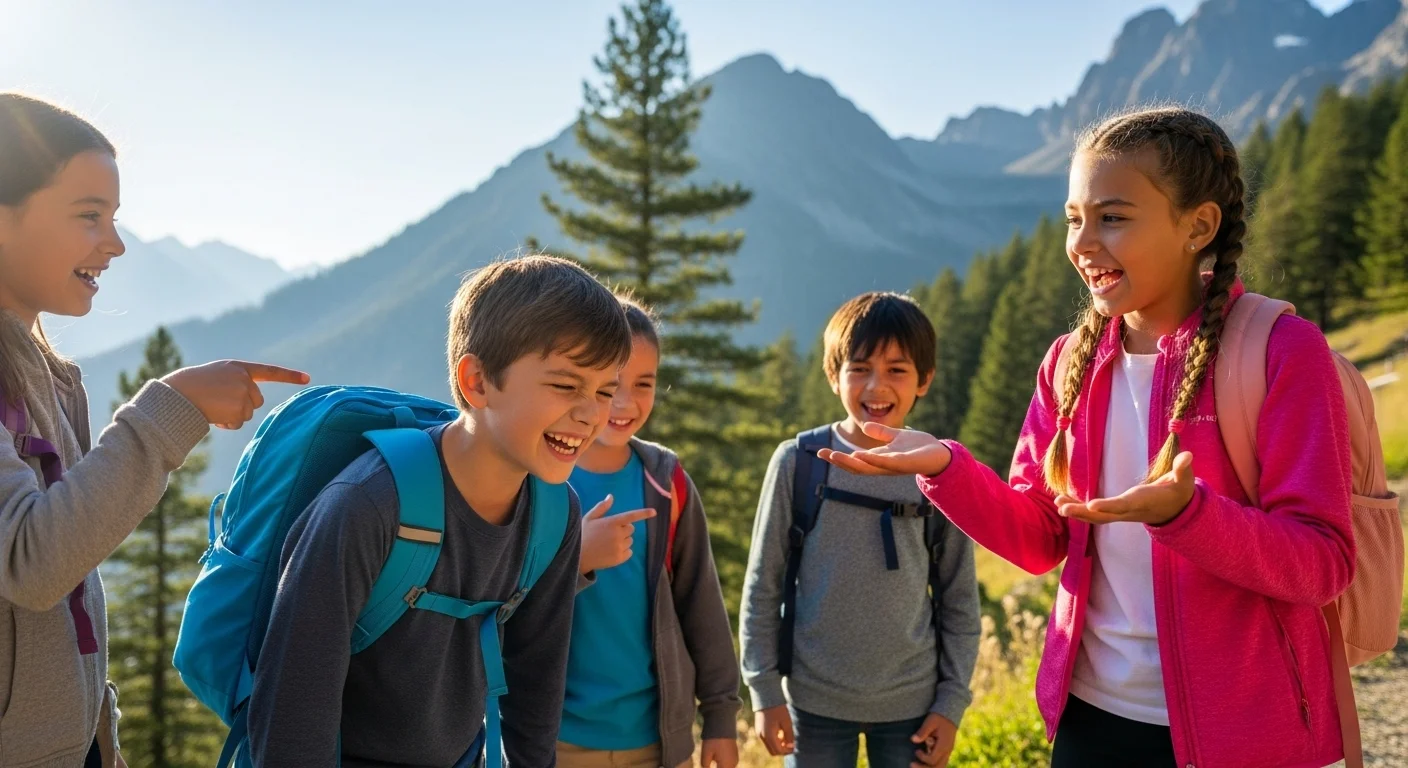 mountain riddles kids