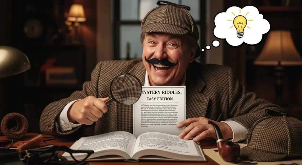 mystery riddles easy