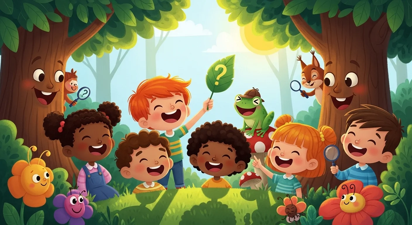 nature riddles for kids