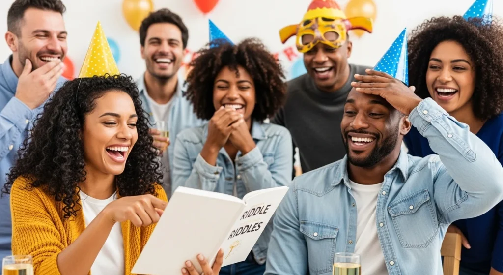 new year riddles easy