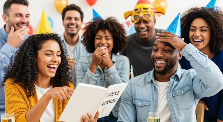 new year riddles easy