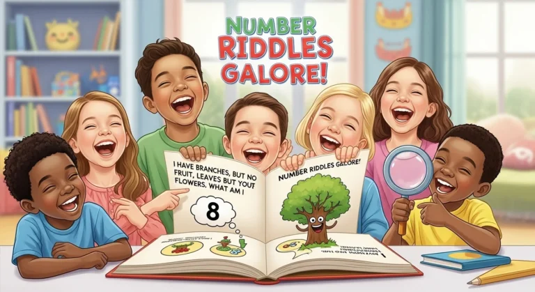 number riddles for kids