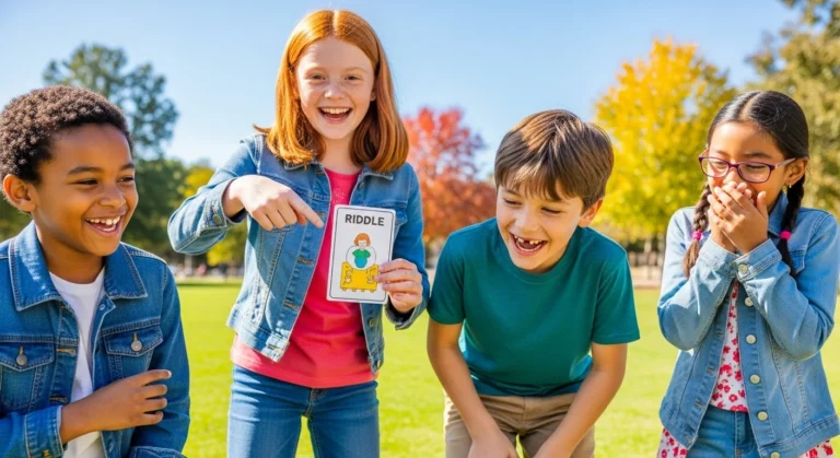 outdoor riddles for kids