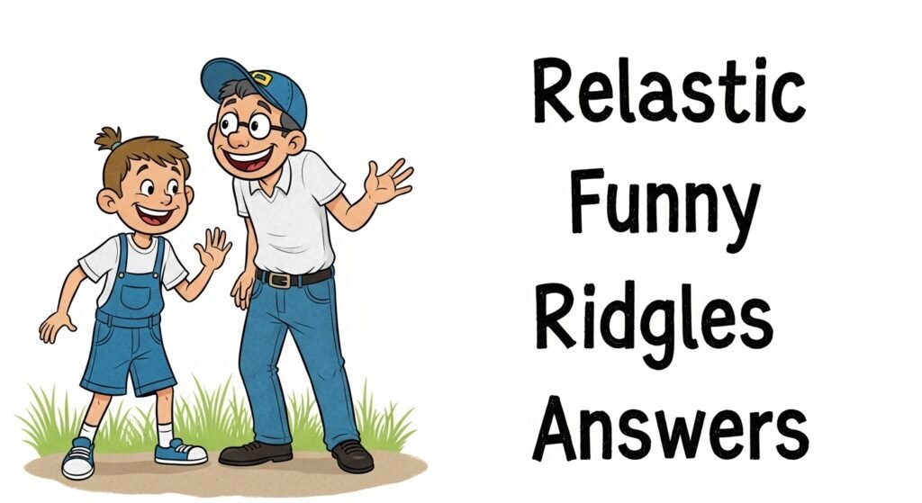 outdoor riddles with answers
