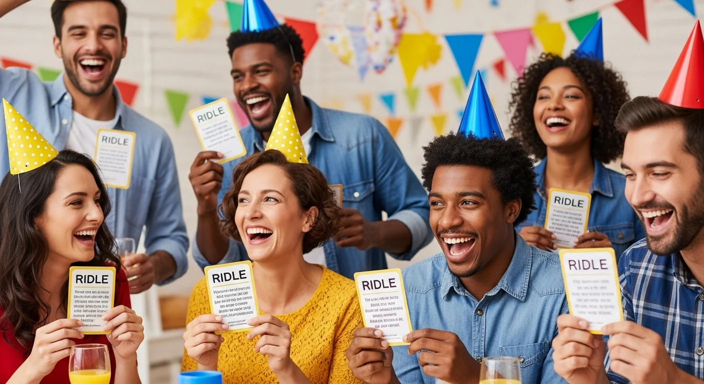 party riddles clean