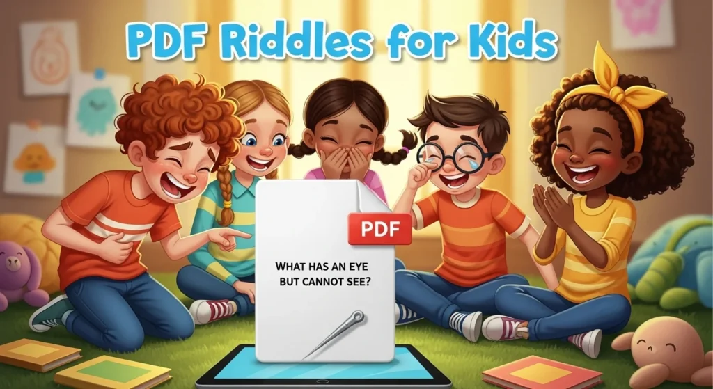 pdf riddles kids