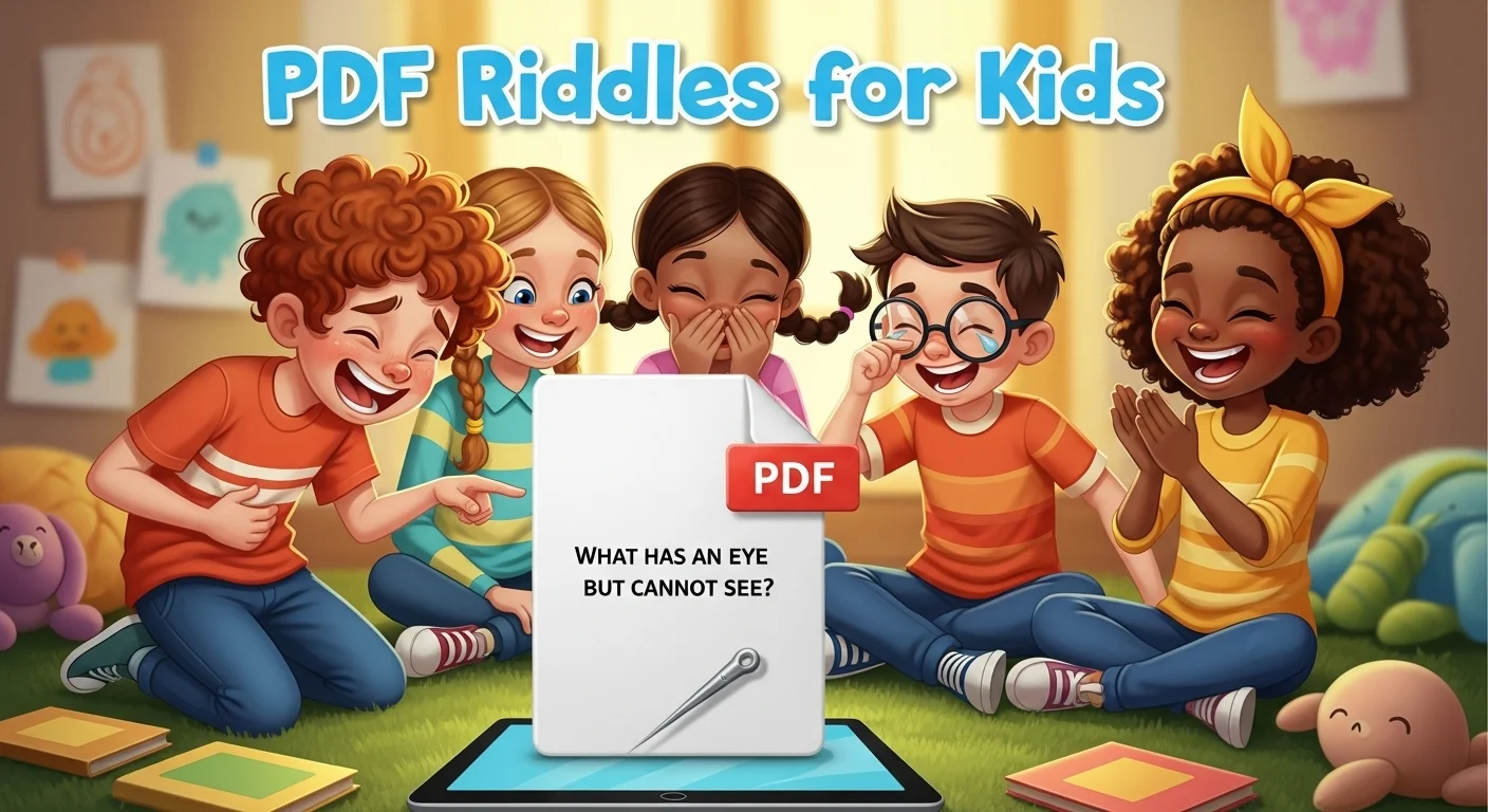 pdf riddles kids