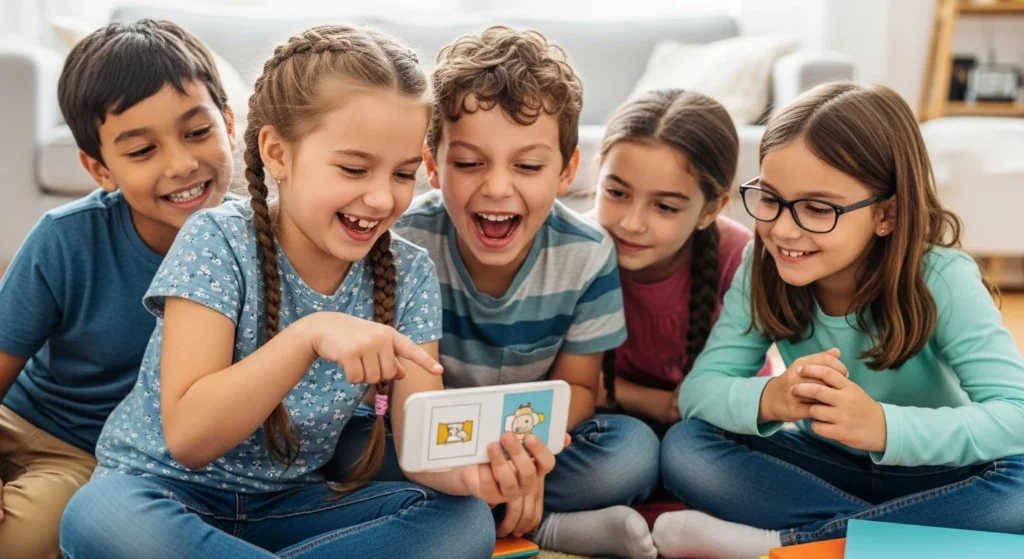 phone riddles for kids