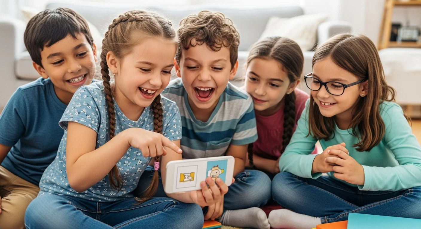 phone riddles for kids