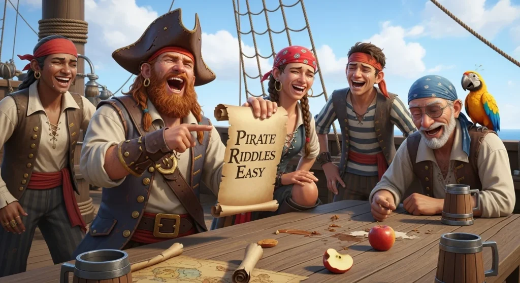 pirate riddles easy