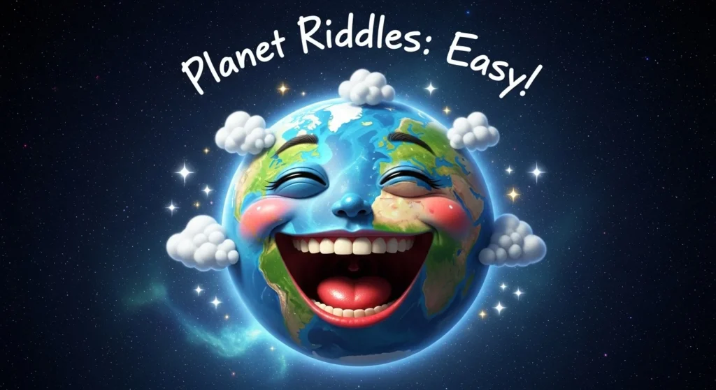 planet riddles easy