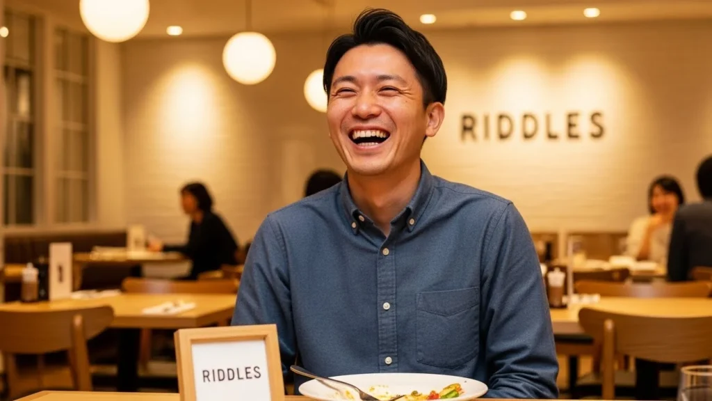 restaurant riddles clean