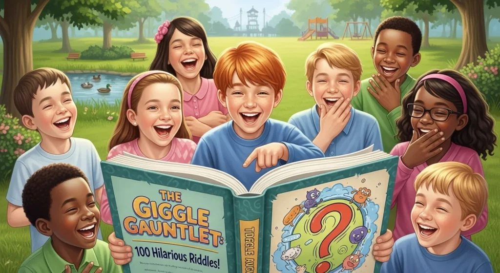 riddle book kids