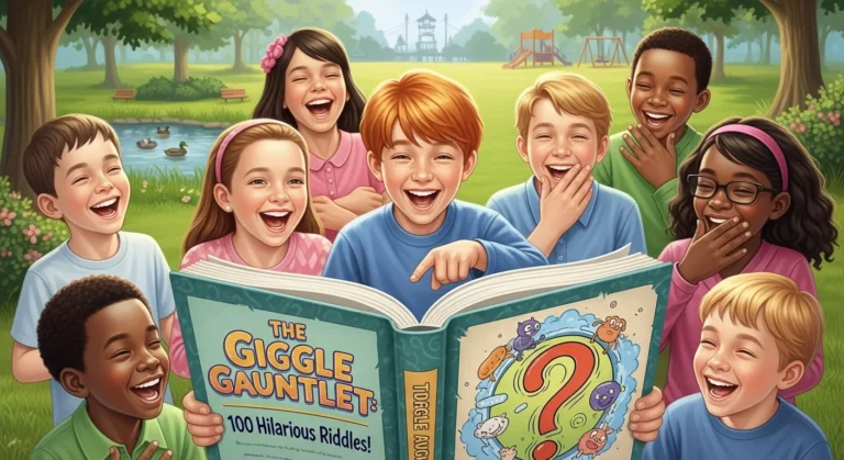 riddle book kids