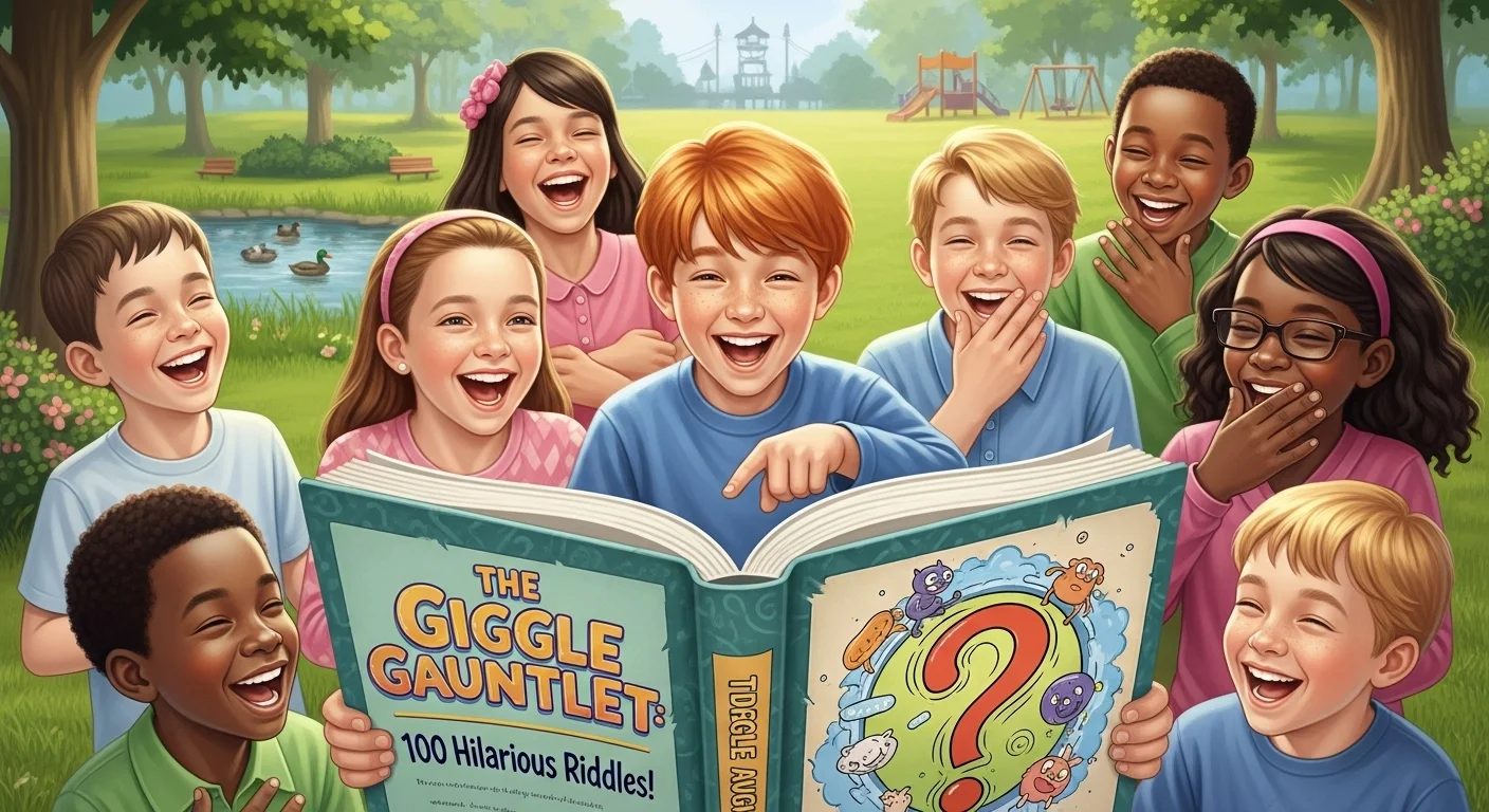 riddle book kids