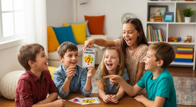 riddle challenge kids