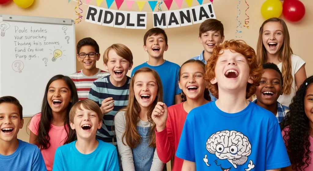 riddle contest kids
