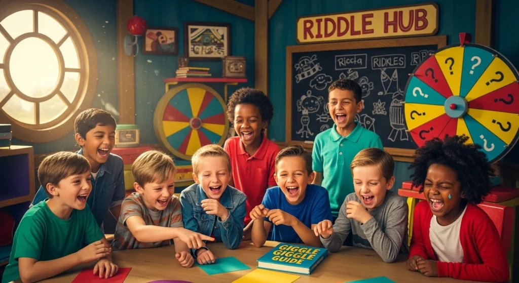 riddle hub kids
