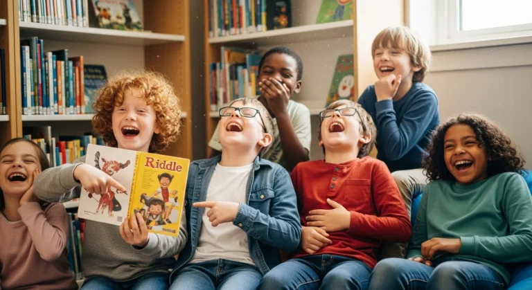 riddle library kids
