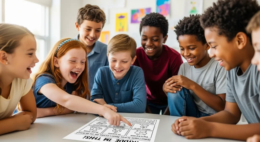 riddle worksheet kids