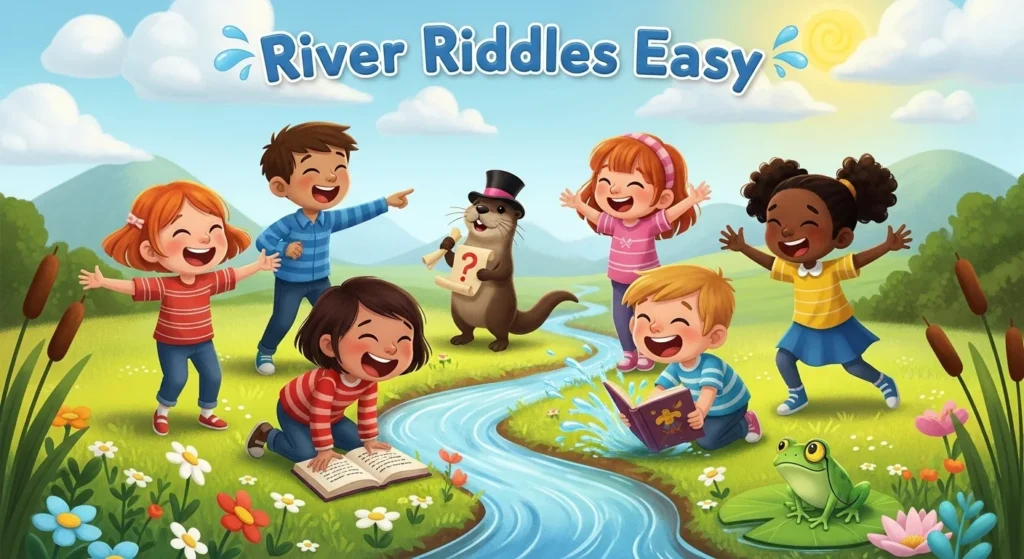 river riddles easy