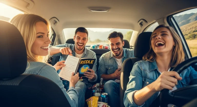 road trip riddles easy