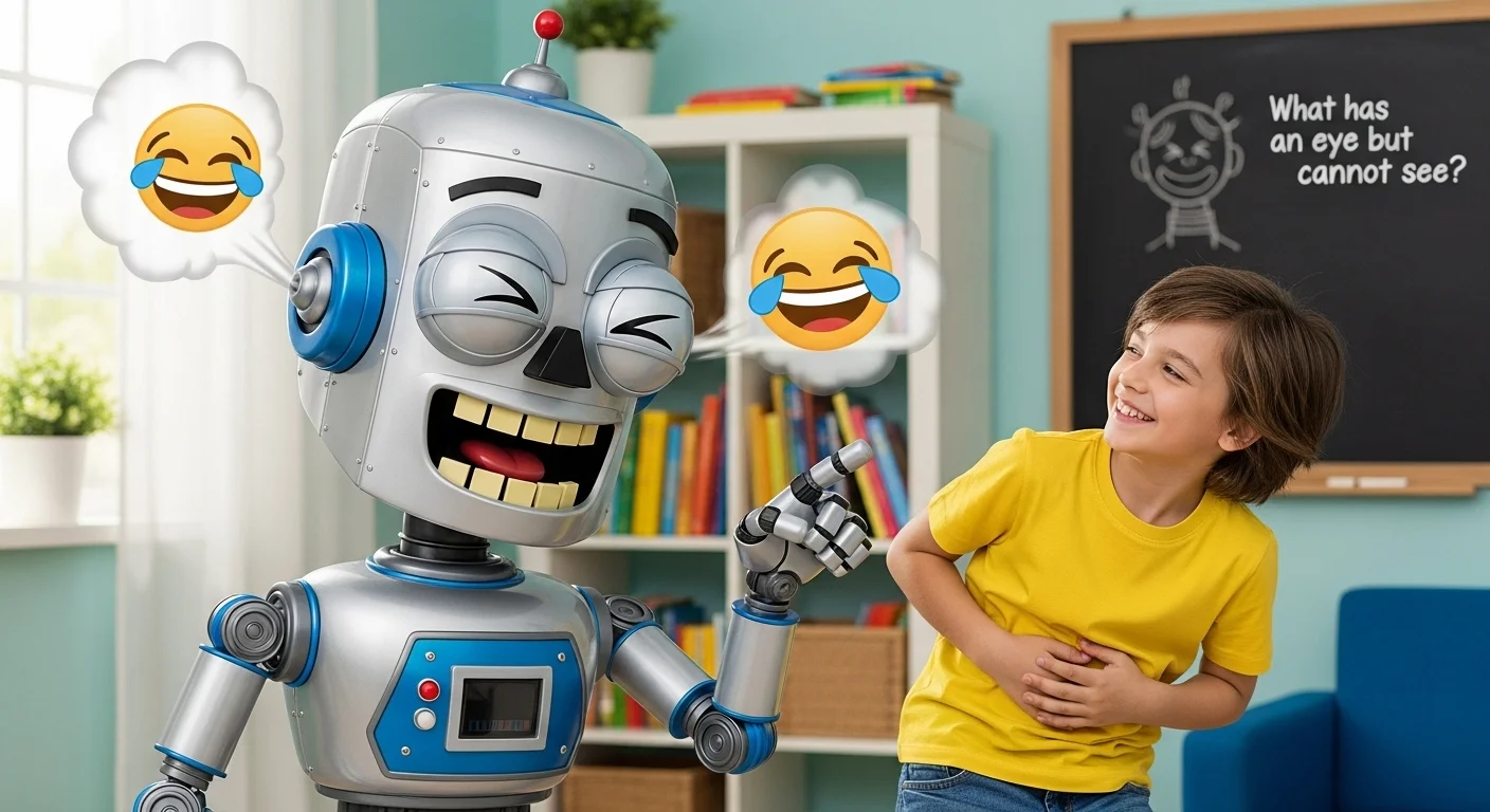 robot riddles for kids