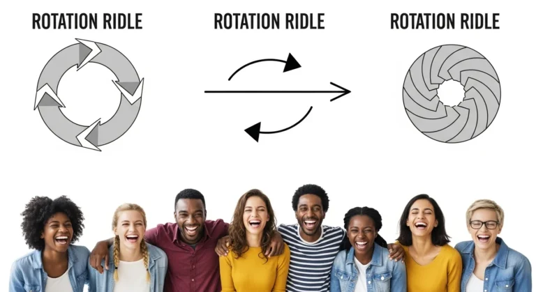 rotation riddles easy