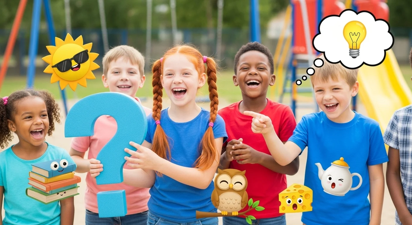 sequence riddles for kids