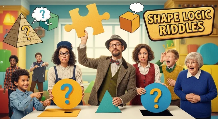 shape logic riddles