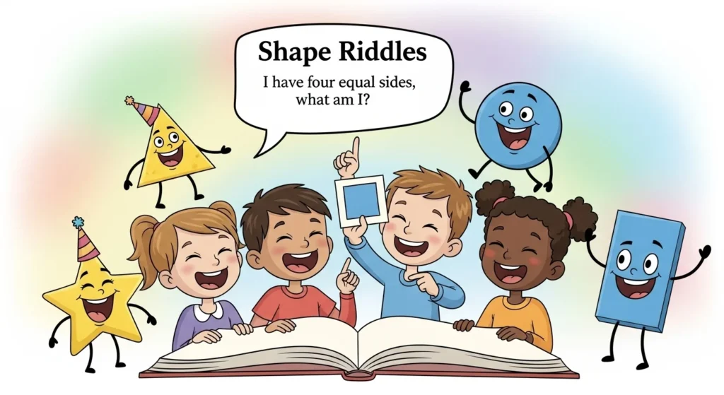 shape riddles for kids