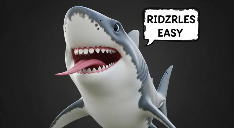 shark riddles easy
