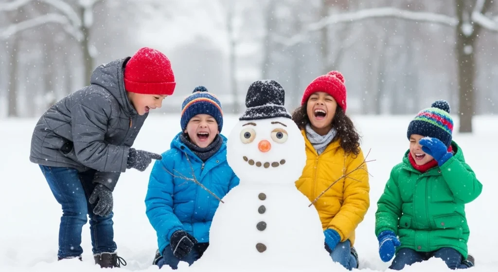 snow riddles for kids