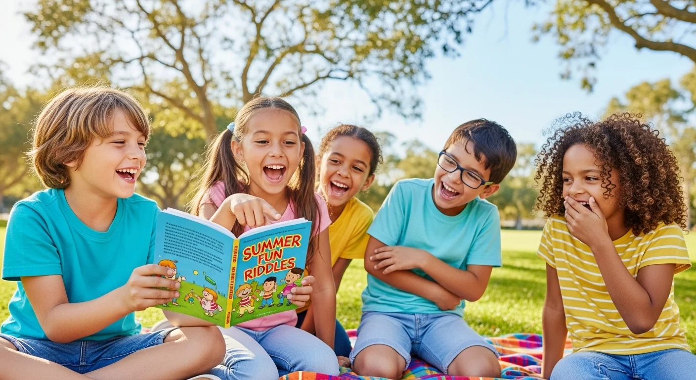 summer riddles for kids