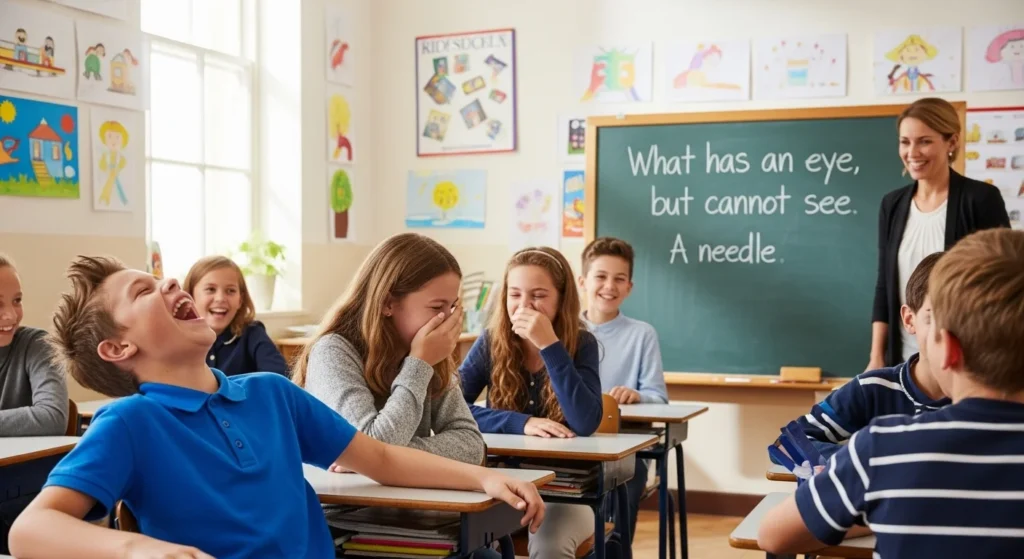 teacher riddles for students