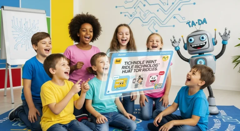 technology riddles for kids