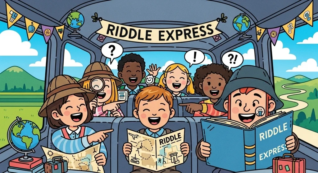 travel riddles for kids