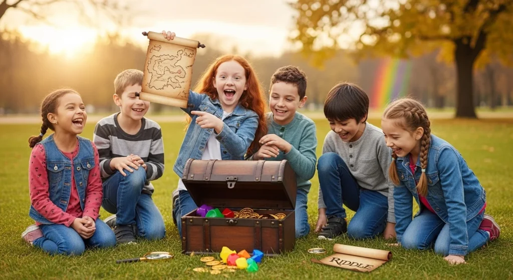 treasure riddles kids