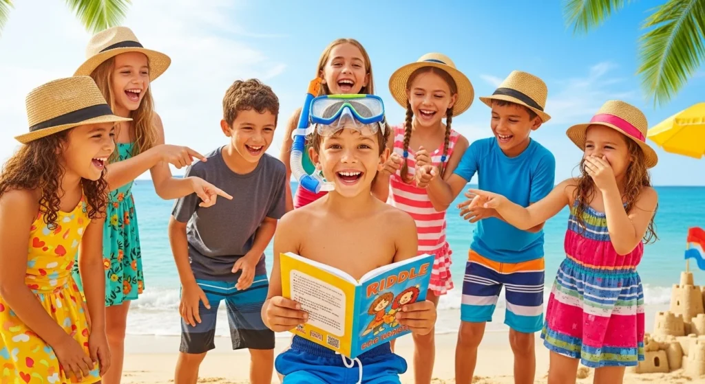 vacation riddles kids