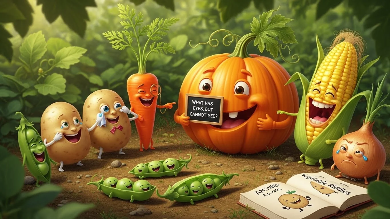 vegetable riddles with answers