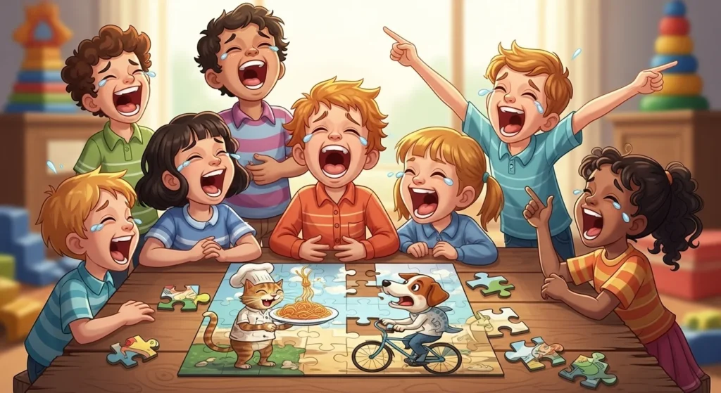 visual riddle puzzles for kids