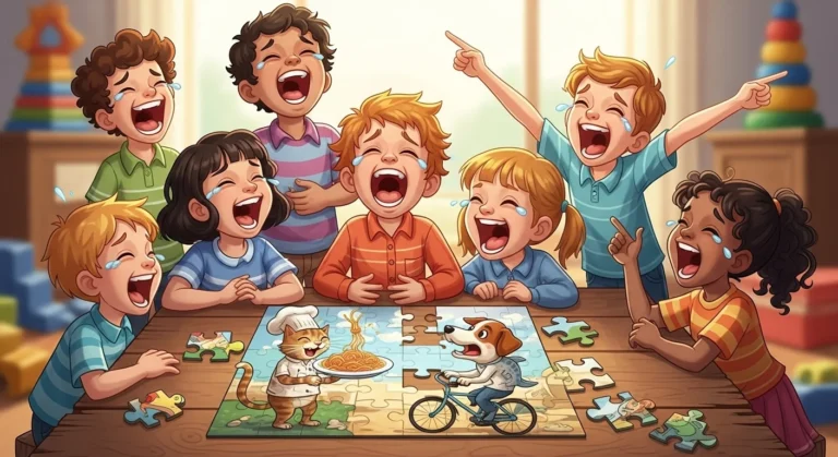 visual riddle puzzles for kids