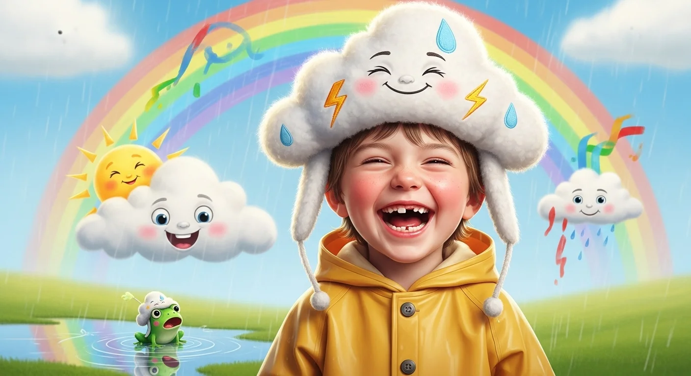 weather riddles for kids of the Day