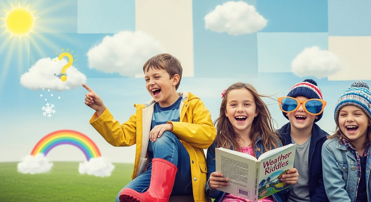 weather riddles for kids
