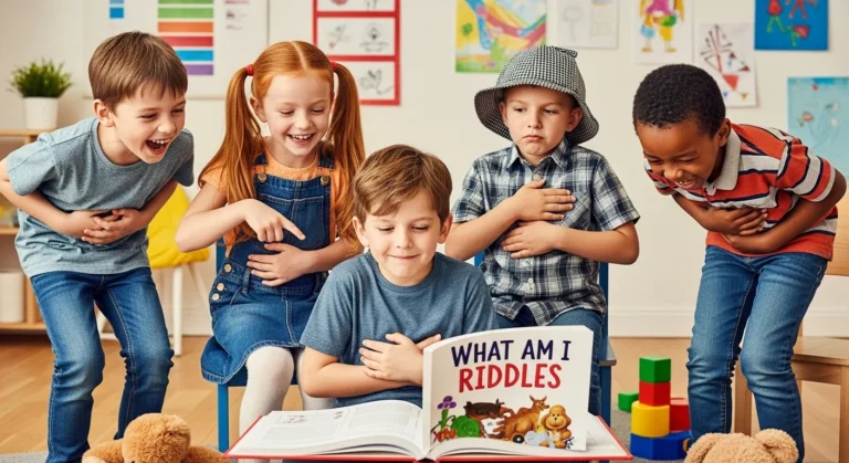 what am i riddles kids