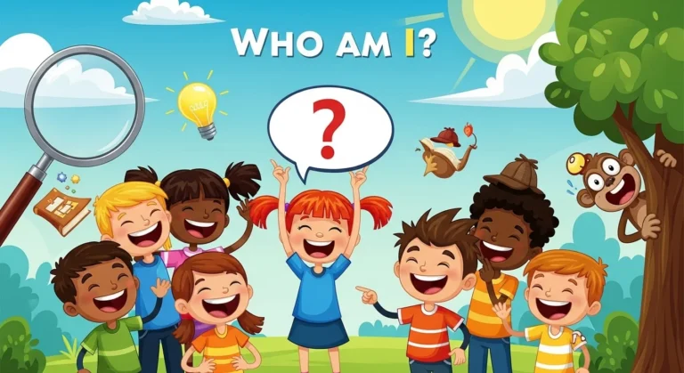 who am i riddles kids