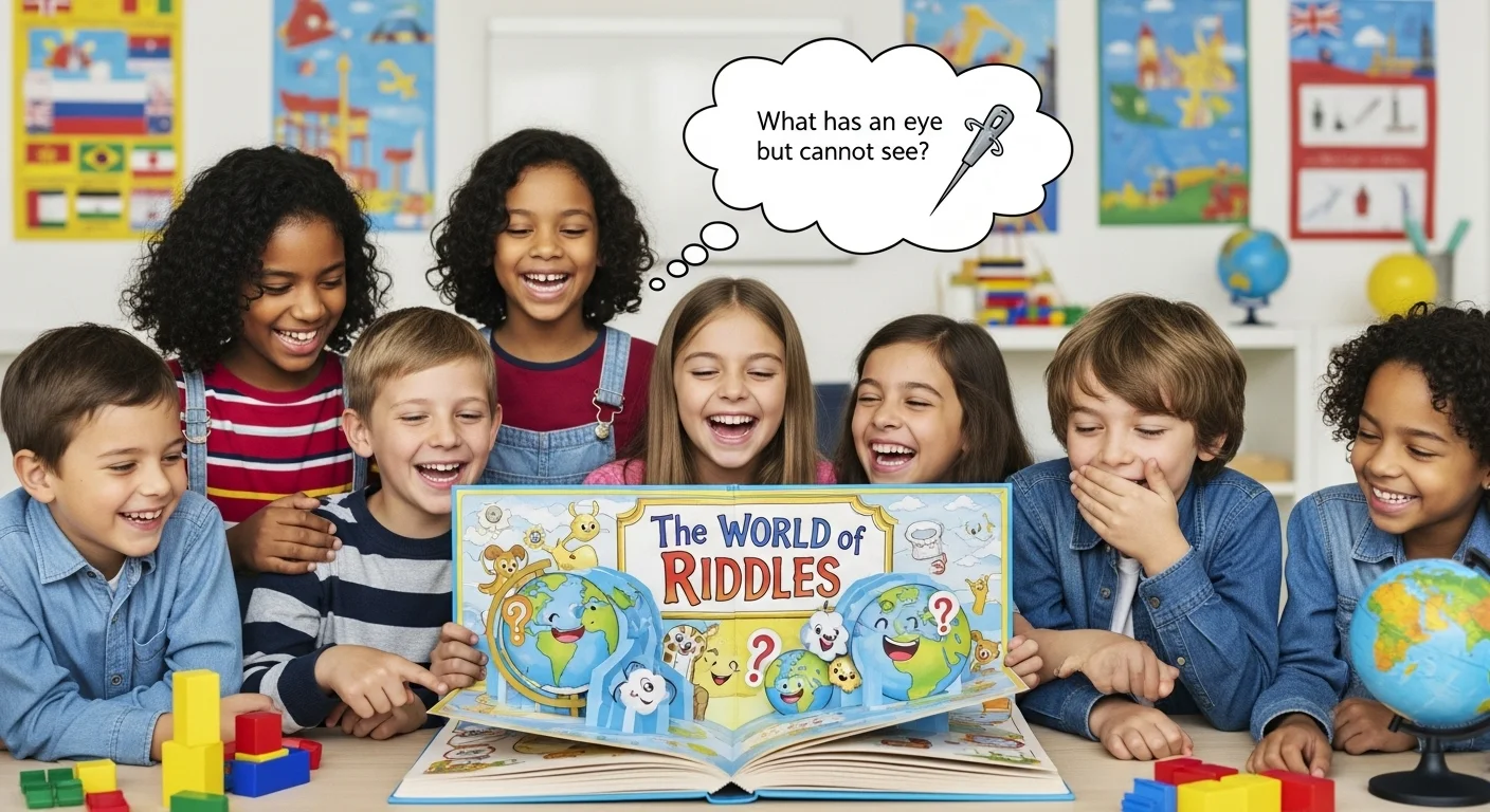 world riddles kids