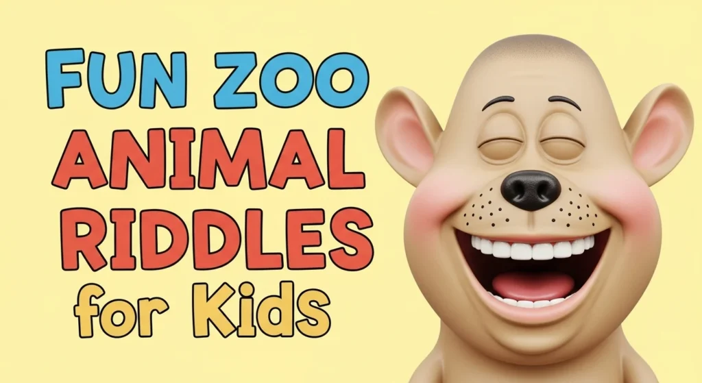 zoo animal riddles