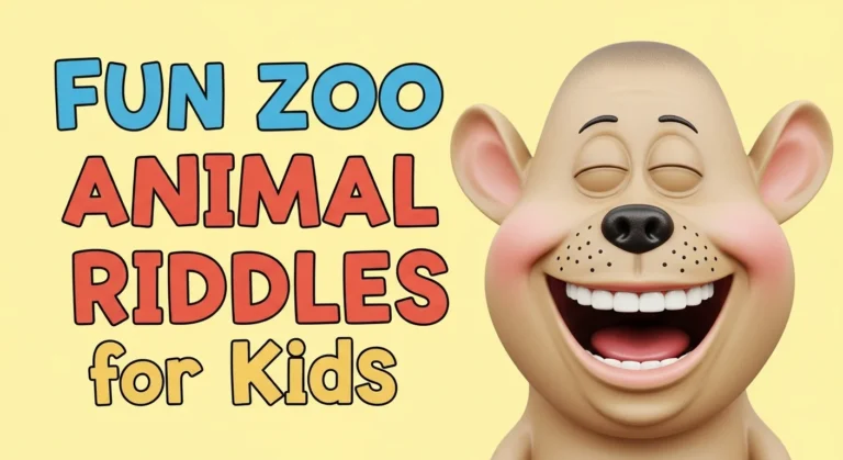 zoo animal riddles